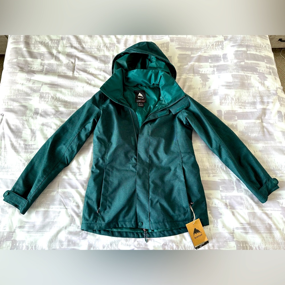 Women's Green Ski & Snow Jacket